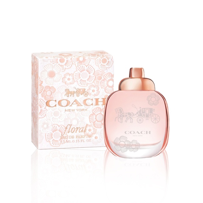 Coach New York FLORAL芙洛麗淡香精4.5ml