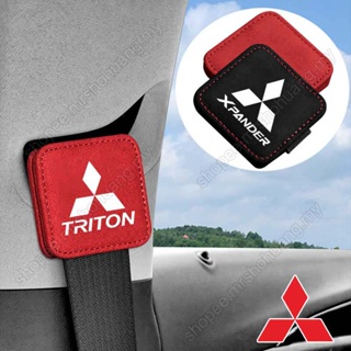 MITSUBISHI 汽車安全帶夾適用於三菱 Triton Xpander Lancer Asx Ralliart Pa