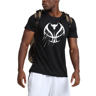 夏季新款速乾運動健身短袖t恤男士跑步戶外籃球服頂級品牌運動服