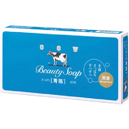 日本牛乳石鹼 香皂 茉莉清香(85gX3入組)[大買家]