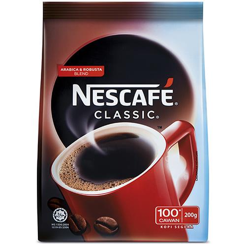 雀巢 咖啡醇品經典風味補充包(200g/包)[大買家]
