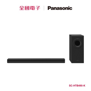 Panasonic藍芽重低音微型劇院 SC-HTB490-K 【全國電子】