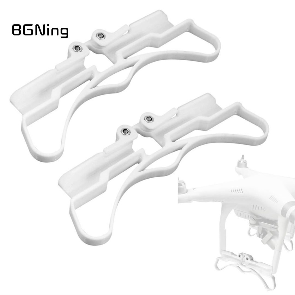 Bgning 3D 打印起落架加高腿相機鏡頭雲台保護兼容 DJI Phantom 3 玩具飛機備件