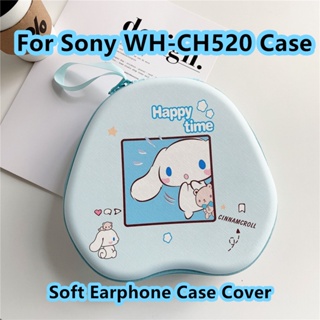 [imamura] 適用於索尼 WH-CH520 耳機套耐磨防污適用於索尼 WH CH520 耳機耳墊收納包外殼盒