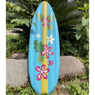 充氣衝浪板兒童浮排水上戲水玩具坐騎學游泳樹葉浮板浮床