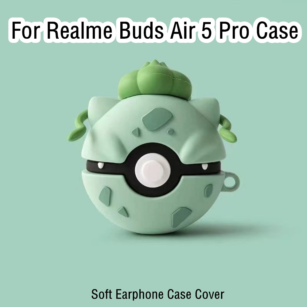 【快速發貨】適用於 Realme Buds Air 5 Pro 保護套超酷卡通系列適用於 Realme Buds Air