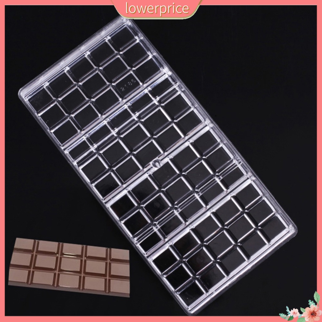 {lowerprice} 廚房pc巧克力機烘焙工具透明巧克力模具硬
