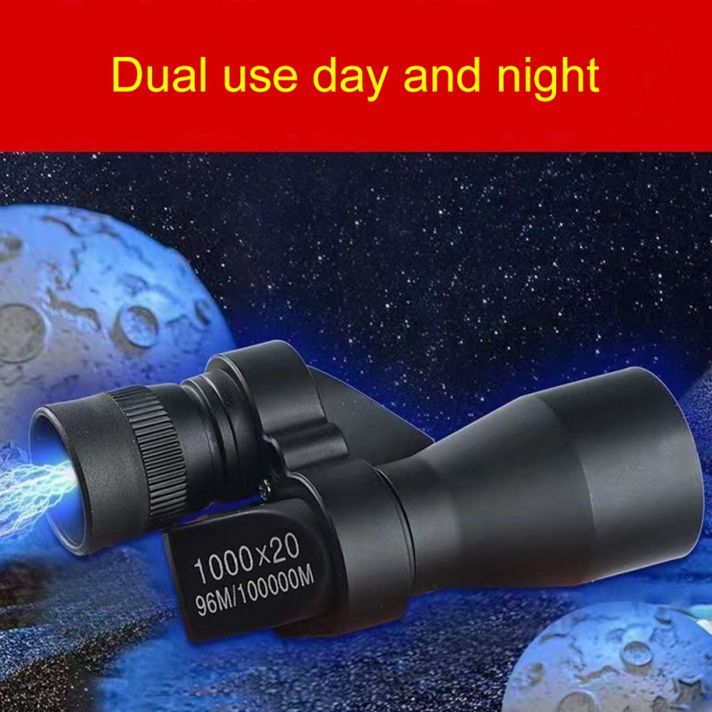 便攜迷你夜視角單筒8x20望遠鏡高清高倍1000倍移動望遠鏡單筒高清大功率低光3yyj