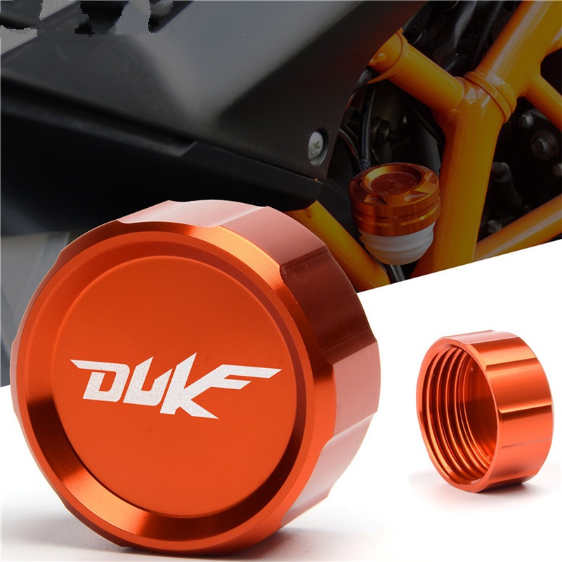 KTM DUKE 125 200 390 RC390 改裝前水箱杯蓋 後剎車油杯蓋配件