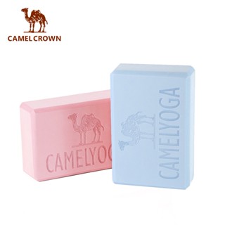 CAMEL CROWN駱駝 瑜伽砖 高密度泡沫砖 舞蹈练功瘦身伸展拉筋 瑜珈輔具 瑜珈枕頭