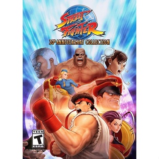 Switch(NS) 街頭旋風 30周年 Street Fighter 30th 永久豪華版/永久普通版 (數位版)