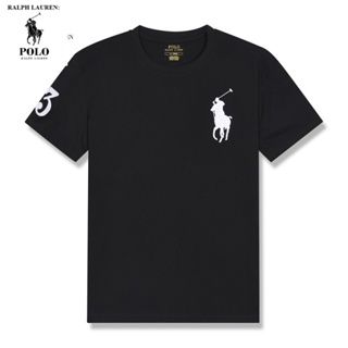 【歐美服飾】Polo Ralph Lauren 夏季新款 短袖T恤 男 保羅 圓領男裝 短袖體恤 純棉 素色 男士打底衫