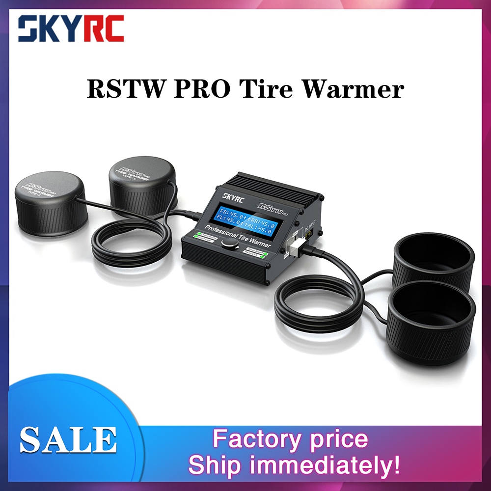 Skyrc 輪胎加熱器電子 MCU RSTW 溫度控制,適用於 1/10 電動房車遙控賽車漂移車零件