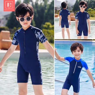 兒童連身泳衣 夏季男童泳裝 男孩連身泳裝 寶寶泳衣 兒童泳裝