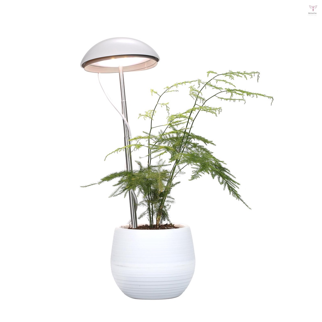 Neoglint LED 盆栽植物生長燈全光譜植物生長燈補光燈高度可調 5 可調光亮度,適用於室內植物