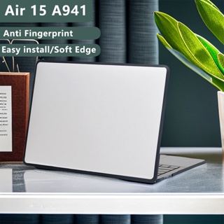 全新軟邊保護套啞光保護套適用於 2023 Macbook Air 15.3 英寸 M2 A2941 Retina 15