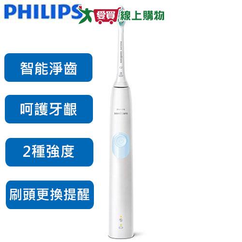 PHILIPS飛利浦 智能護齦音波震動牙刷HX6809/02【愛買】