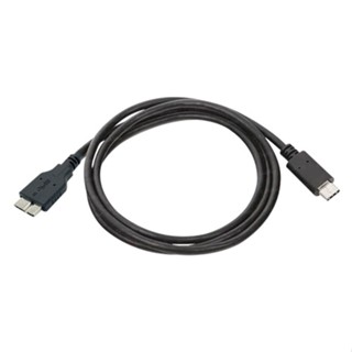 I-WIZ 彰唯 Type-C/USB3.0MicroB公高速傳輸線/1M- 綠風潮
