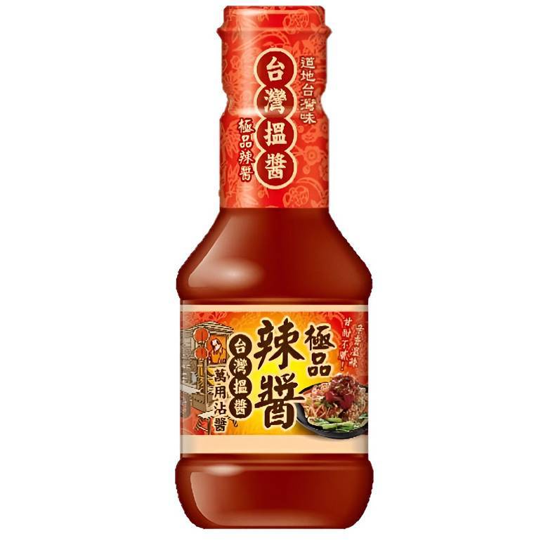 台灣搵醬 極品辣醬(200g/瓶)[大買家]