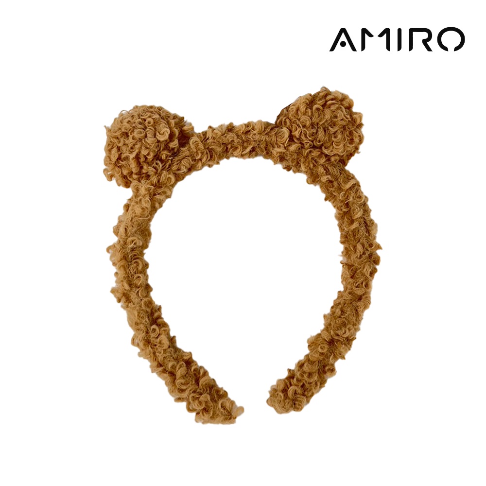 【AMIRO】熊熊髮箍 造型 頭飾 髮飾