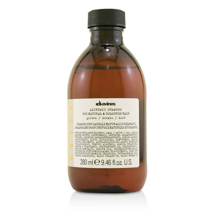 特芬莉(達芬尼斯) - 色彩鍊金師系列 鍊金金黃洗髮露 (金色、蜜糖金色調之髮色適用) Alchemic Shampoo