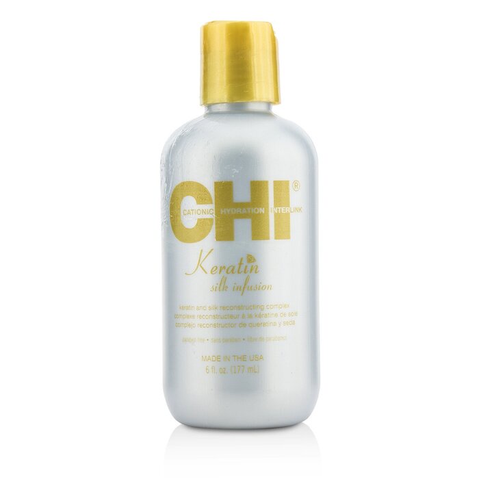 CHI - 蠶絲蛋白修復護髮精華 Keratin Silk Infusion Keratin and Silk Reco