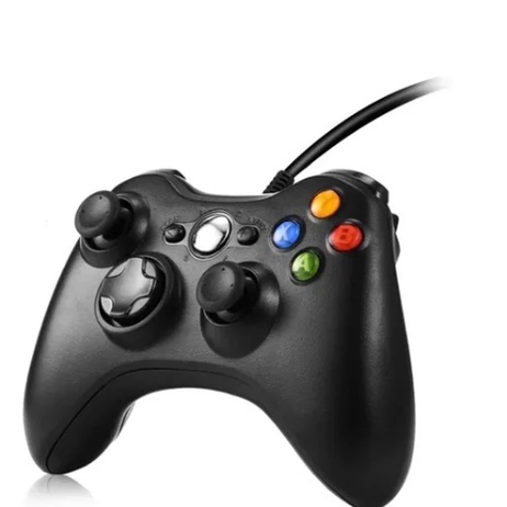 有線 Xbox 360 控制器超薄 Pc 操縱桿 USB 遊戲手柄適用於計算機