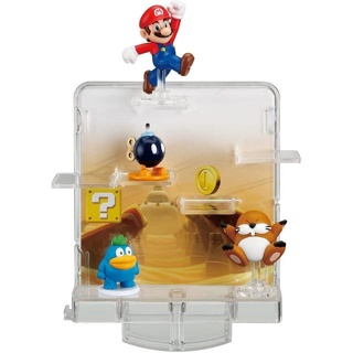 現貨 日本 EPOCH 瑪利歐 Mario 超級瑪利歐 平衡遊戲 PLUS 桌遊 沙漠場景組 派對 兒童玩具 富士通販