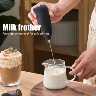 迷你電動打奶器攪拌器無線咖啡打蛋器攪拌器手持打蛋器卡布奇諾起泡器攪拌器廚房打蛋器工具