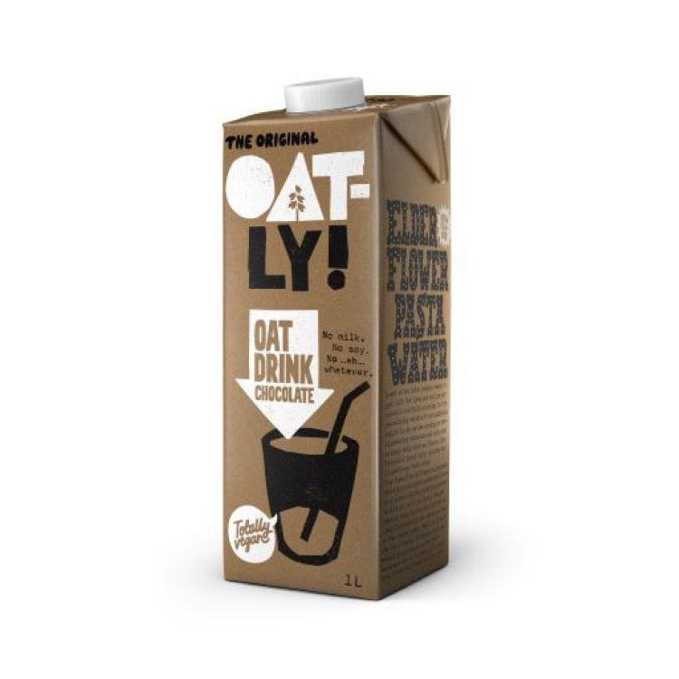 OATLY巧克力燕麥奶1000mlX6入