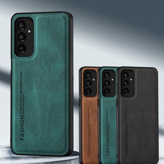 SAMSUNG 適用於三星 Galaxy M23 5G F23 5G 全保護磨砂皮手機殼