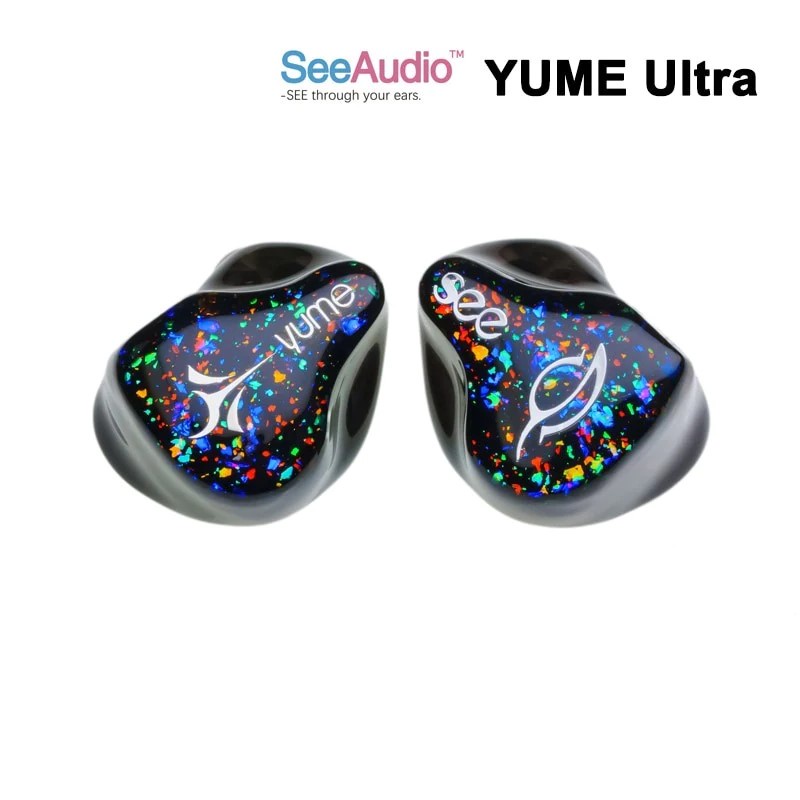 See Audio Yume Ultra 圈鐵耳機 一圈兩鐵三單體 入耳式耳機｜劈飛好物｜台中試聽 台灣公司貨