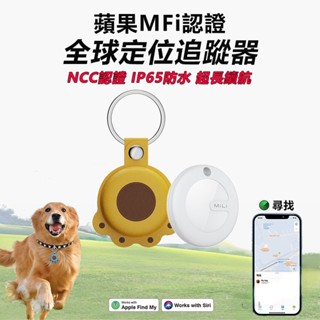 【臺灣現貨】寵物GPS定位器 NCC認證 AirTag定位器 貓咪狗狗追蹤器 防丟器 寵物GPS項圈 寵物防走失