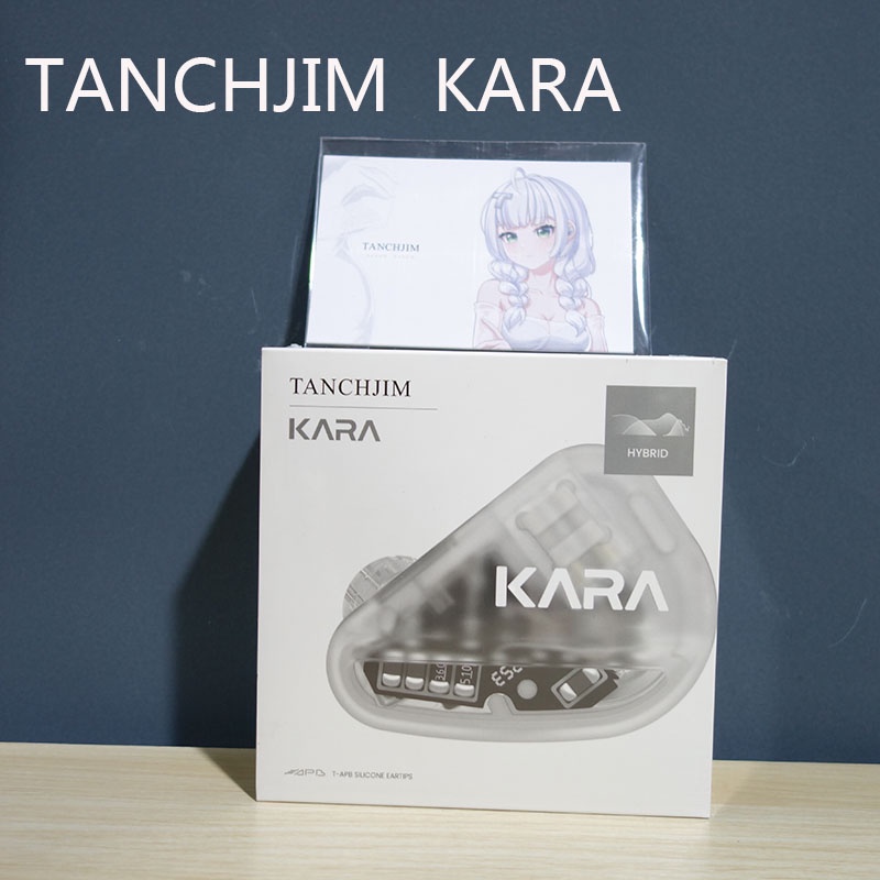 Tanchjim Kara入耳式多單元ACG圈鐵HIFI耳機新hana