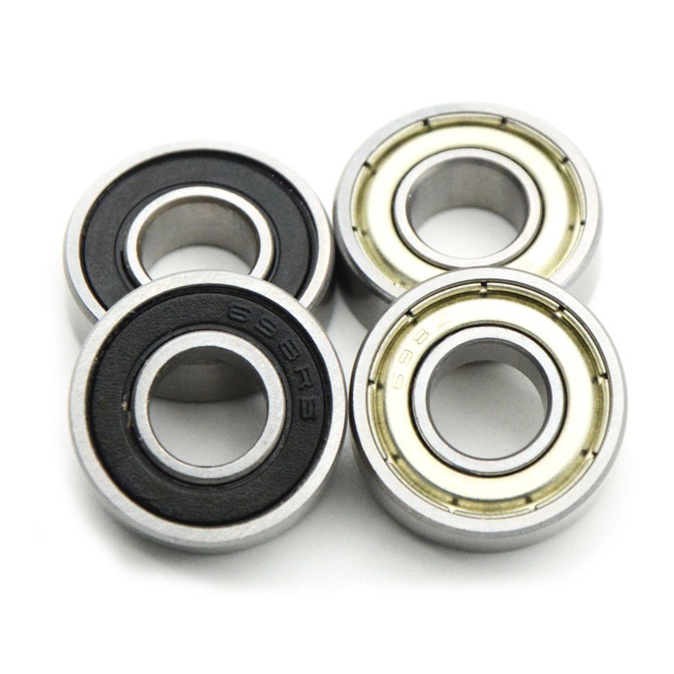 高速精密微型小軸承698Z 698ZZ 698RS 2RS R-1980ZZ 尺寸8*19*6mm