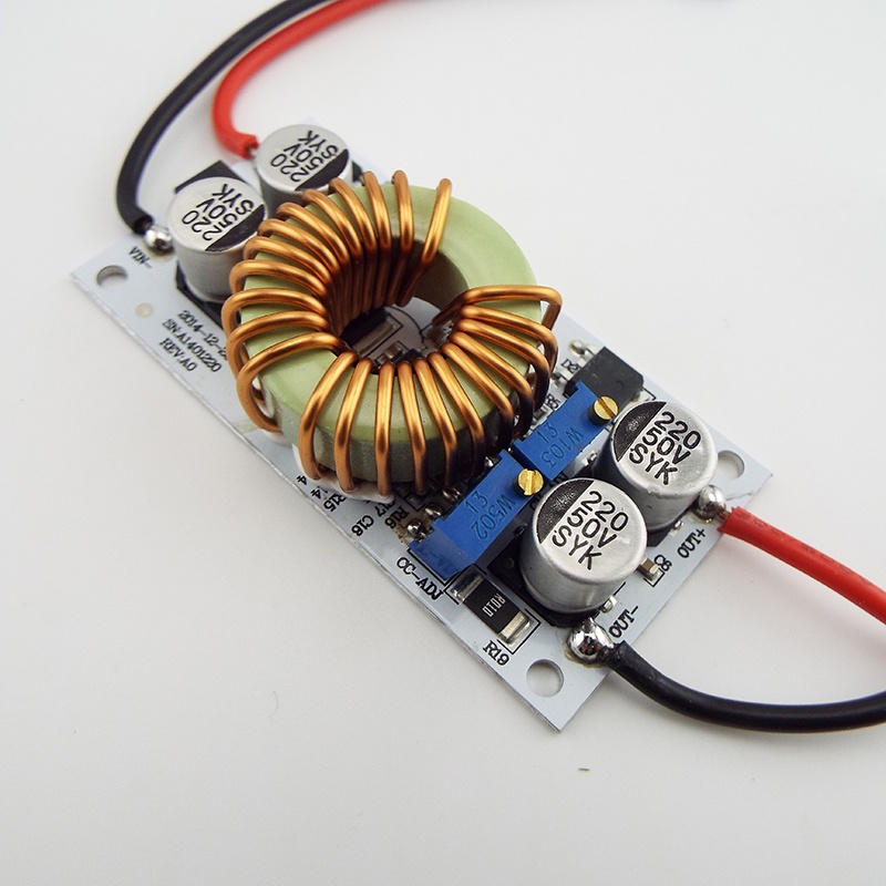Dc 升壓模塊升壓轉換器恆流電源 250W 10A LED 驅動器非隔離 TWK1