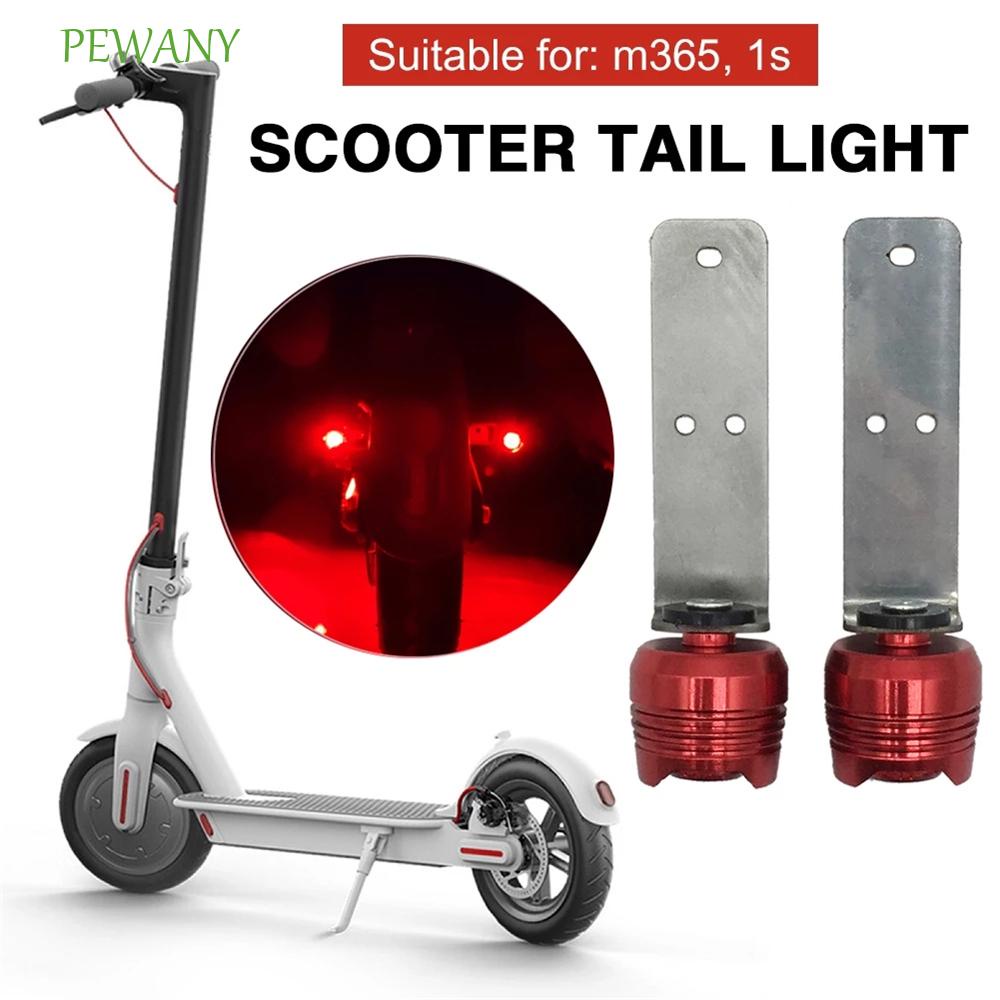 Pewany 滑板車尾燈耐用平衡滑板車電動滑板車滑板車配件電動自行車警示燈