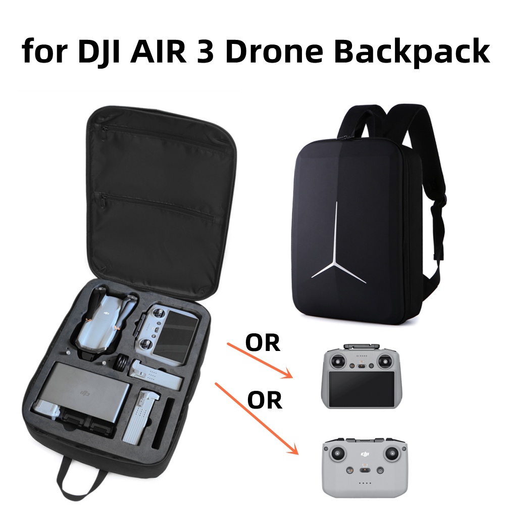 適用於 DJI AIR 3 背包收納包適用於 DJI AIR3 Case 飛行套裝包收納盒配件