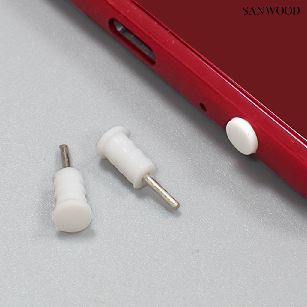 【手機配件】5pc 3.5MM平口耳機孔手機防塵塞 橡膠堵頭 手機耳機插頭軟膠塞