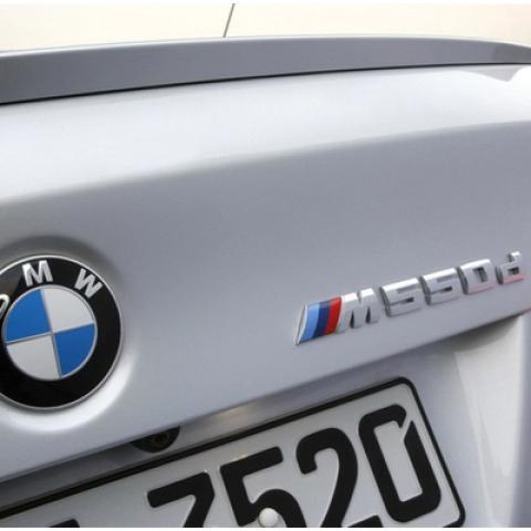 BMW 改裝 M550D 車標 X5M50D X6M50d 字標 後尾標 標誌 標貼 排標柴油 G05 F15 E70