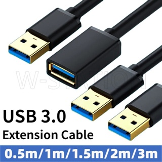 Usb 3.0 延長線 / A 型公對母轉換器 / USB 轉 USB 延長線 / 快速傳輸數據線 / 兼容 PS4 X