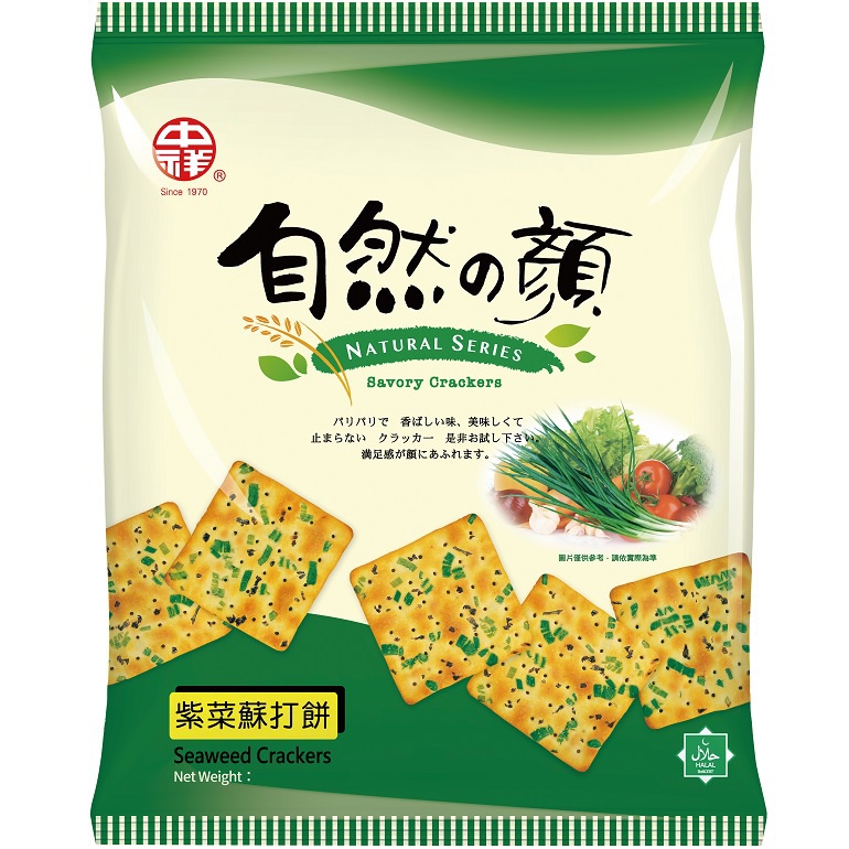 中祥 自然之顏紫菜蘇打量販包(280g/包)[大買家]