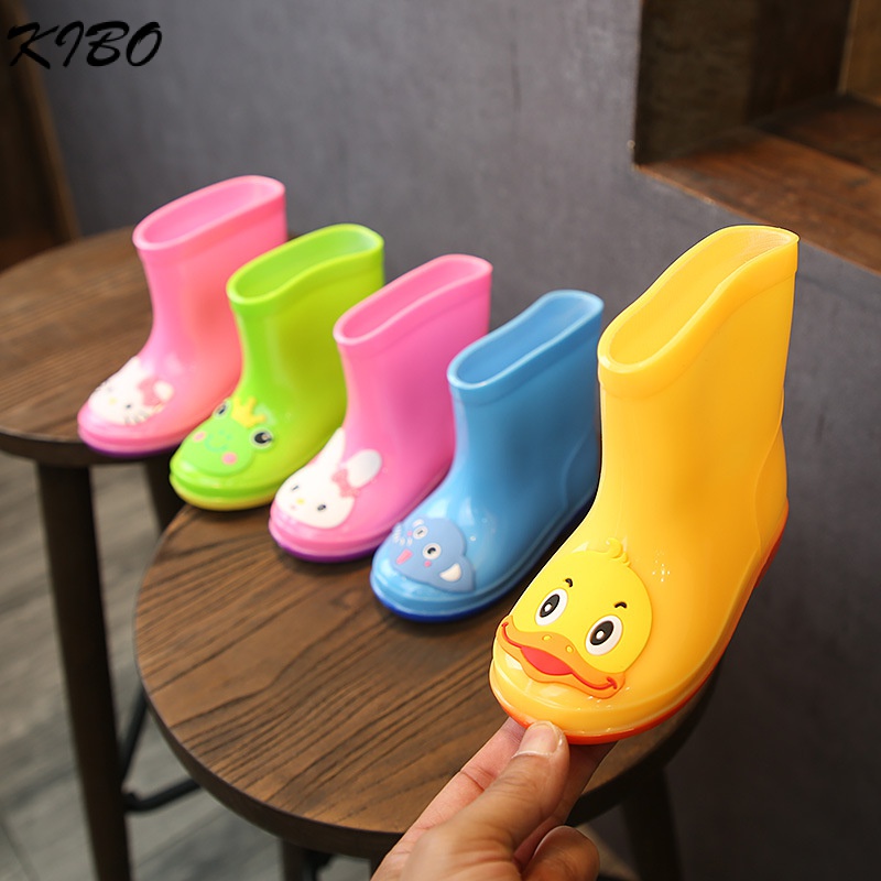 夏季兒童雨鞋  幼兒園韓國雨靴   男童女童動物卡通雨鞋   寶寶水鞋