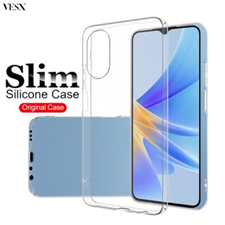 透明 TPU 矽膠手機殼保護套適用於 OPPO A60 A58 A98 A78 A17 A77 A77s A57 A17