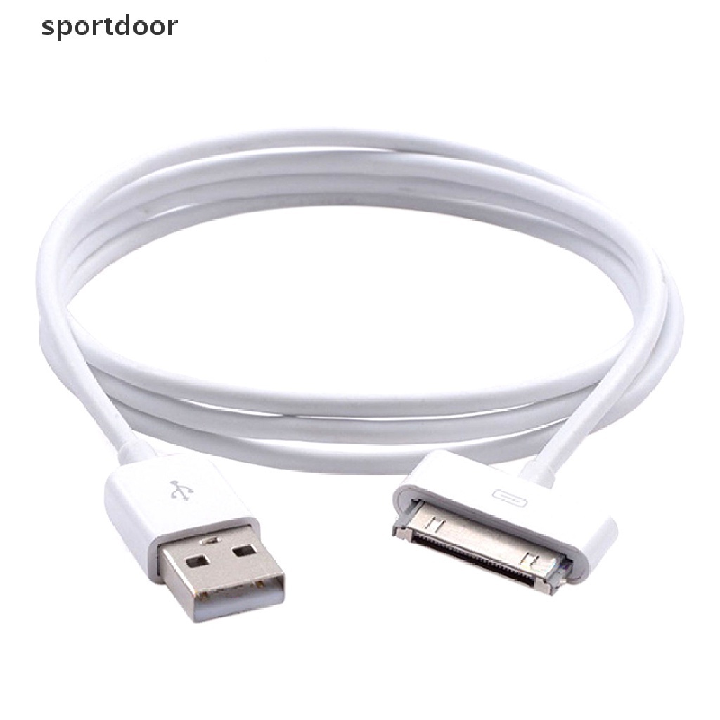 適用於 iPhone 4 / 4S / 3G / iPad 的 USB 數據充電器同步電纜線