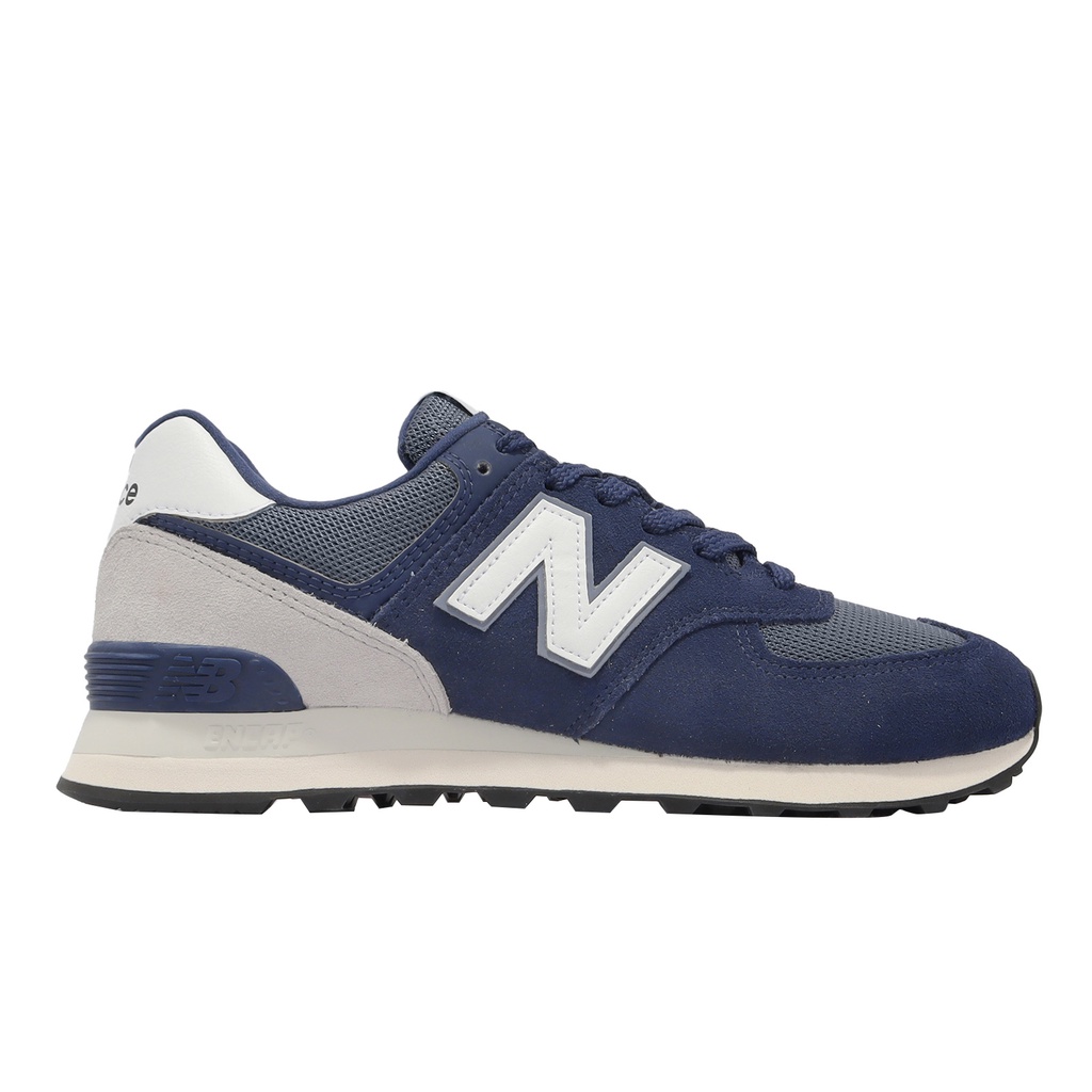 New Balance 574 藍 灰 白 NB 復古 網布 經典款 男鞋 女鞋 [YUBO] U574PO2 D