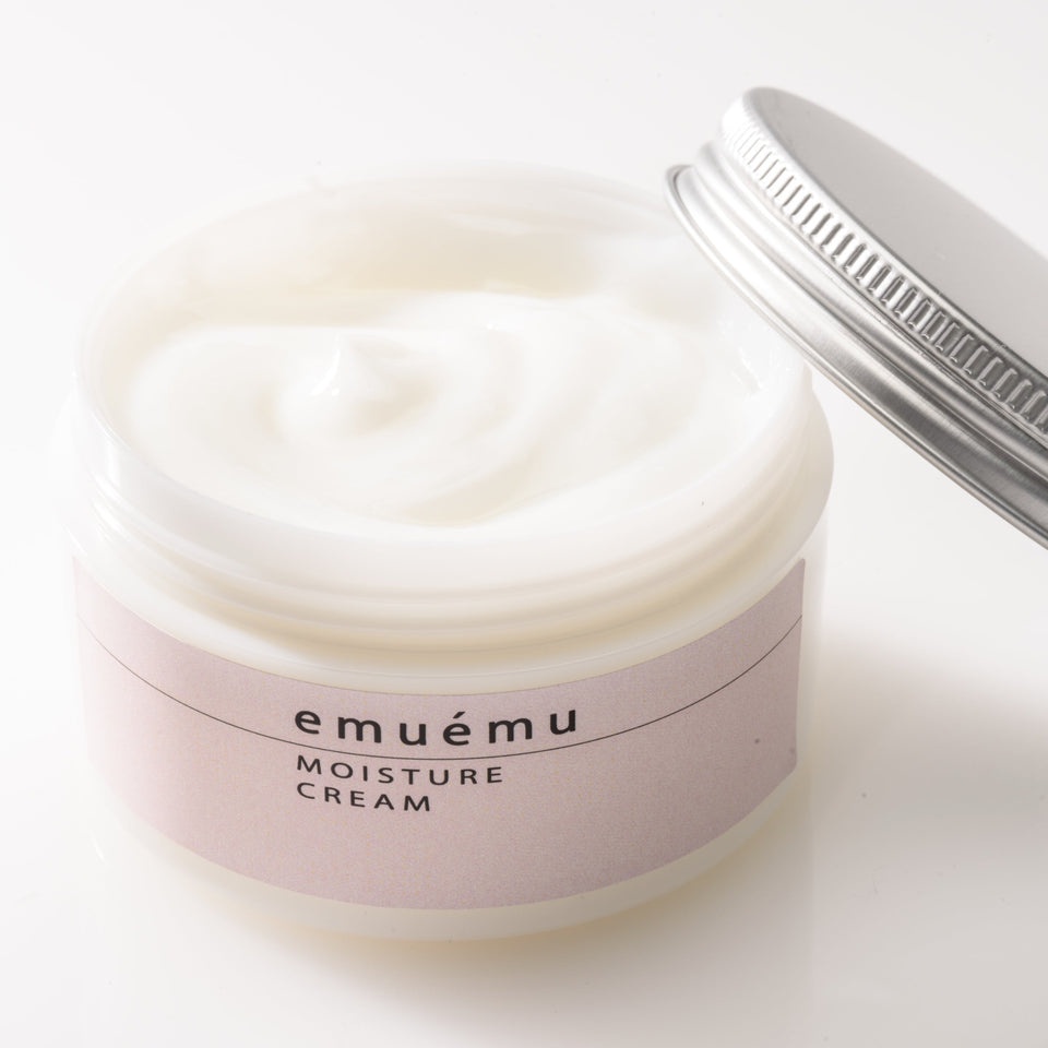 emuému Moisture Cream High Quality Emu Oil 100g Japan