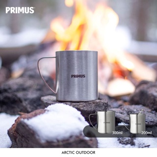 Primus 瑞典 不鏽鋼隔熱杯 4 Season Mug 露營