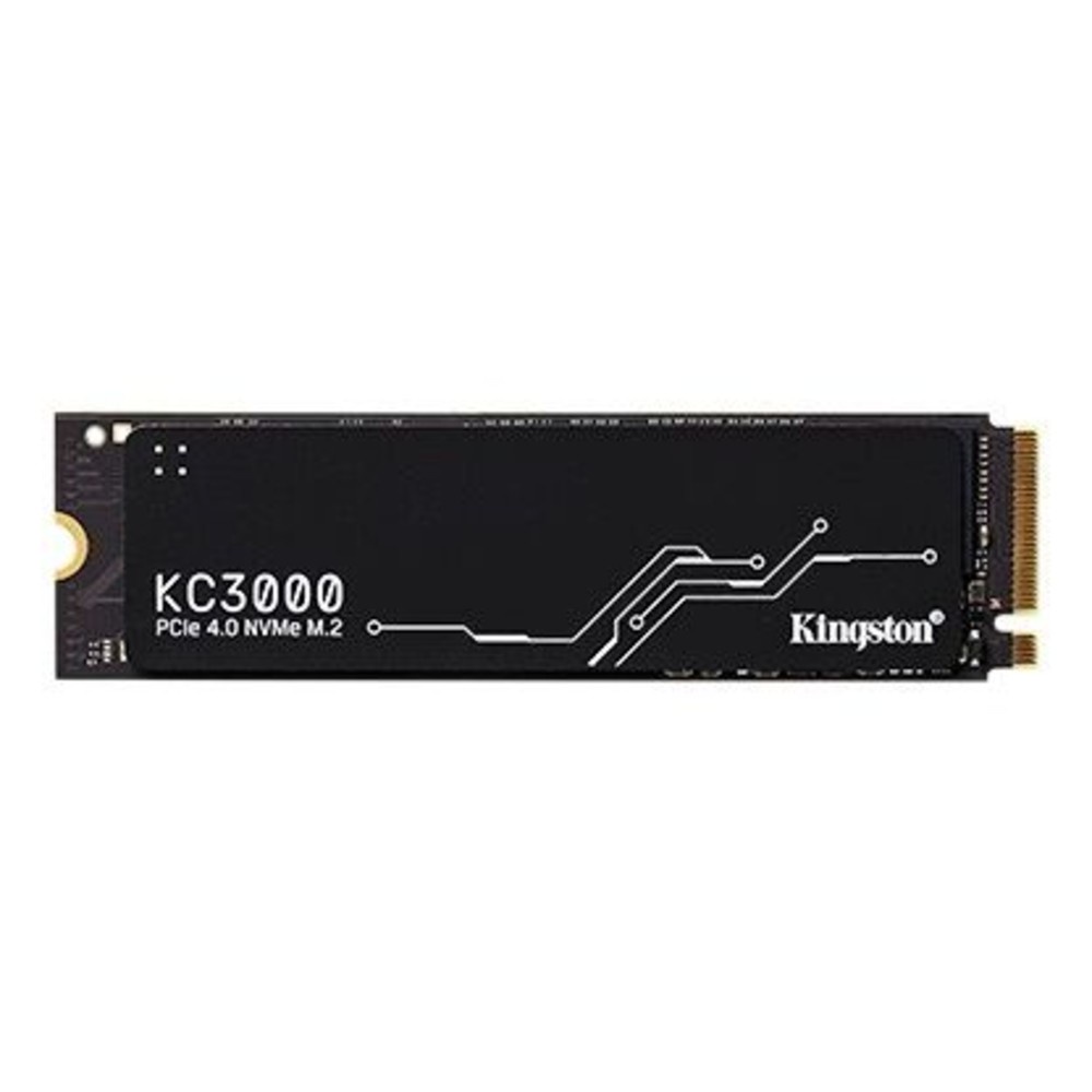 新風尚潮流 【SKC3000S/512G】 金士頓 512GB PCIe 4.0 NVMe M.2 SSD 固態硬碟