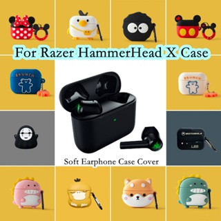 現貨! 適用於 Razer HammerHead X Case 酷潮卡通系列適用於 Razer HammerHead X